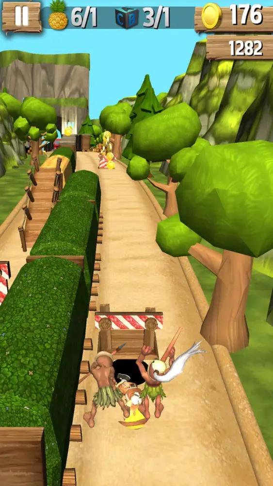 Zrzuty ekranu Run Fun-Parkour Never Stop