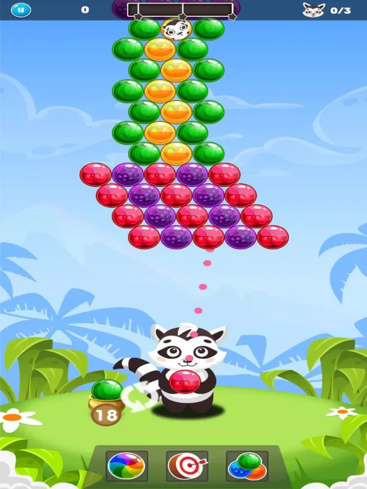 Panda Ballz 2 iPad  스크린샷