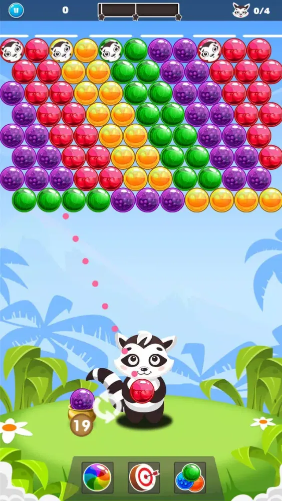 Panda Ballz 2 스크린샷