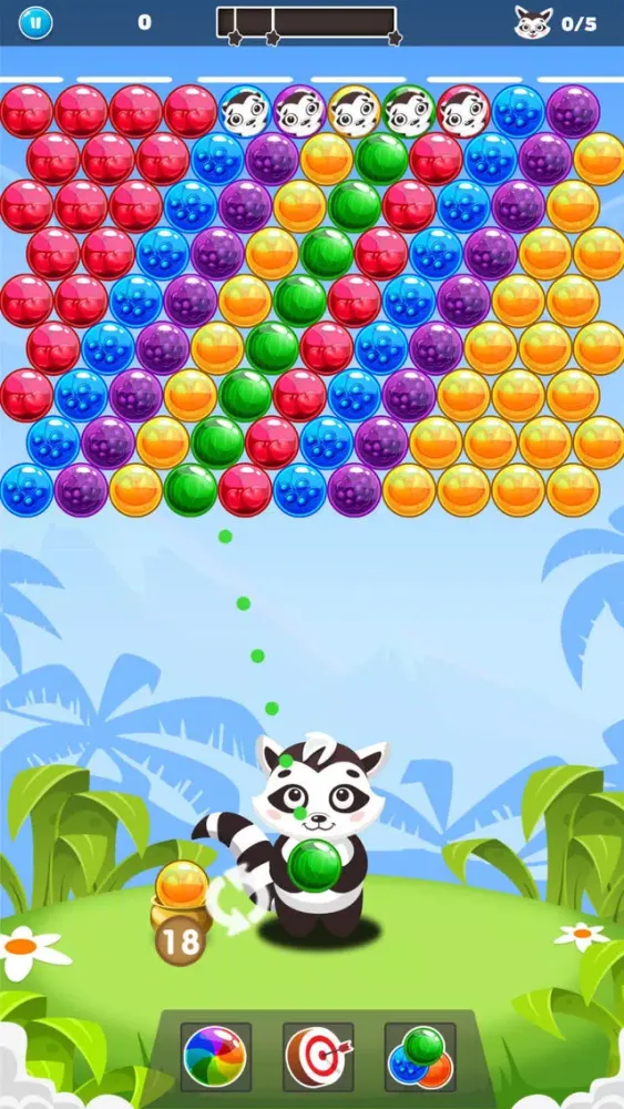 Panda Ballz 2 스크린샷