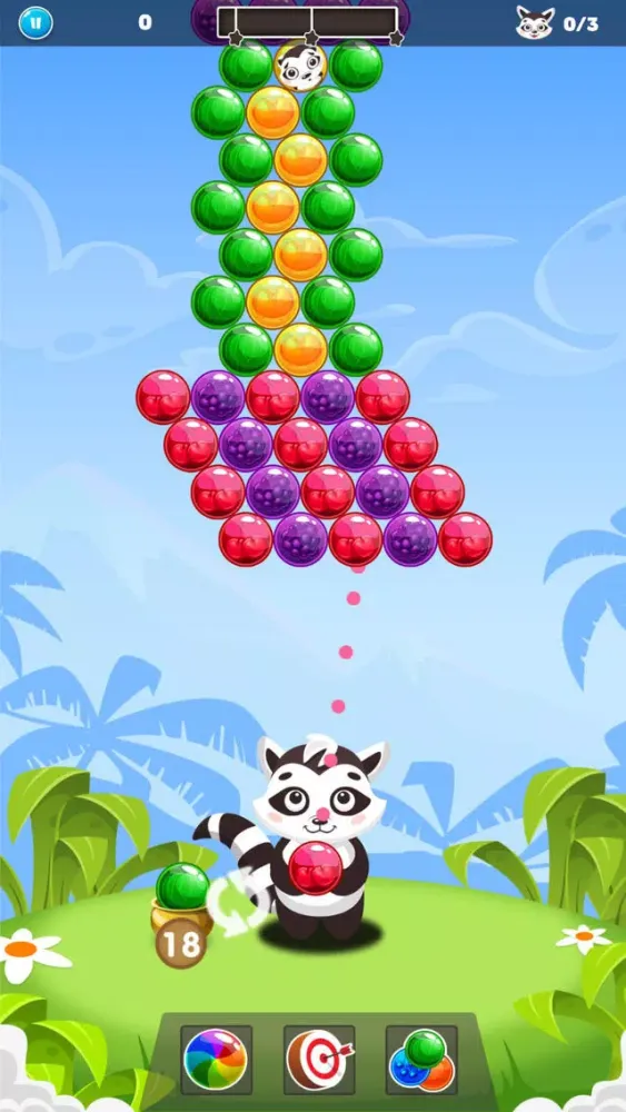 Panda Ballz 2 스크린샷