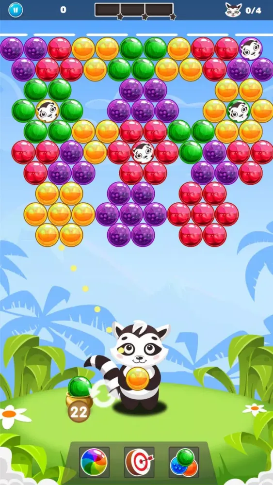 Panda Ballz 2 스크린샷