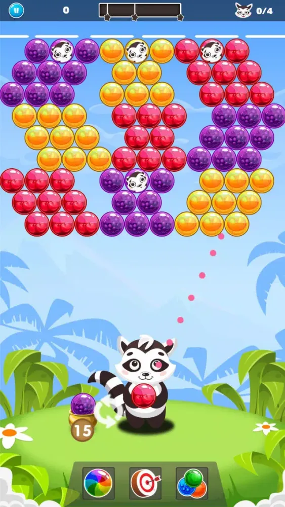 Panda Ballz 2 스크린샷