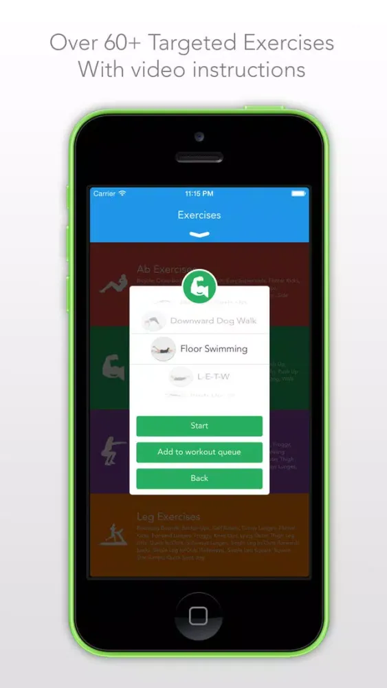 Home Workouts for Perfect Body - Get Fit & in Shape, Lose Belly Fat, Slim Down or Get Ripped! Screenshots