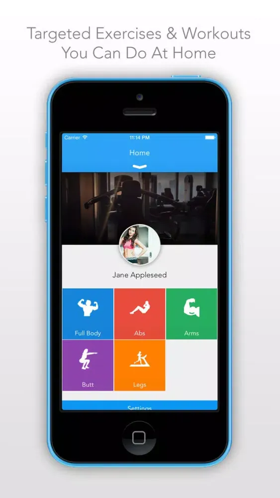 Home Workouts for Perfect Body - Get Fit & in Shape, Lose Belly Fat, Slim Down or Get Ripped! Screenshots