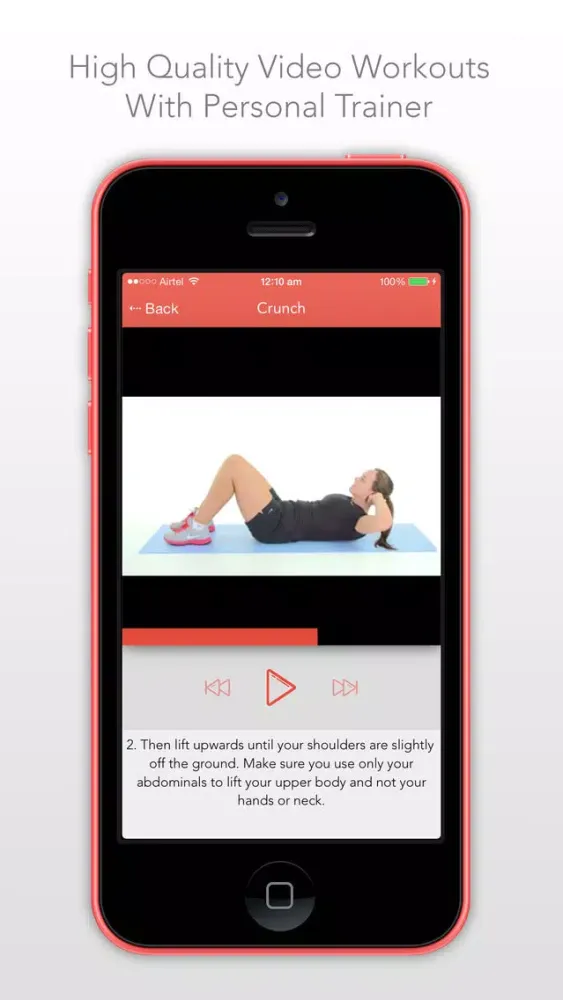 Home Workouts for Perfect Body - Get Fit & in Shape, Lose Belly Fat, Slim Down or Get Ripped! Screenshots