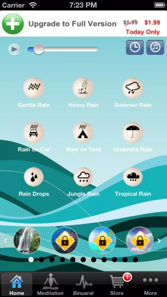 Relaxing Rain Sounds: A soothing soundscape to sleep easy سکرین شاٹس