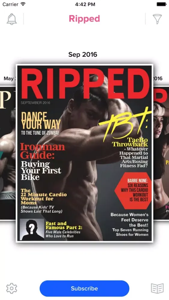 Ripped Magazine应用截图
