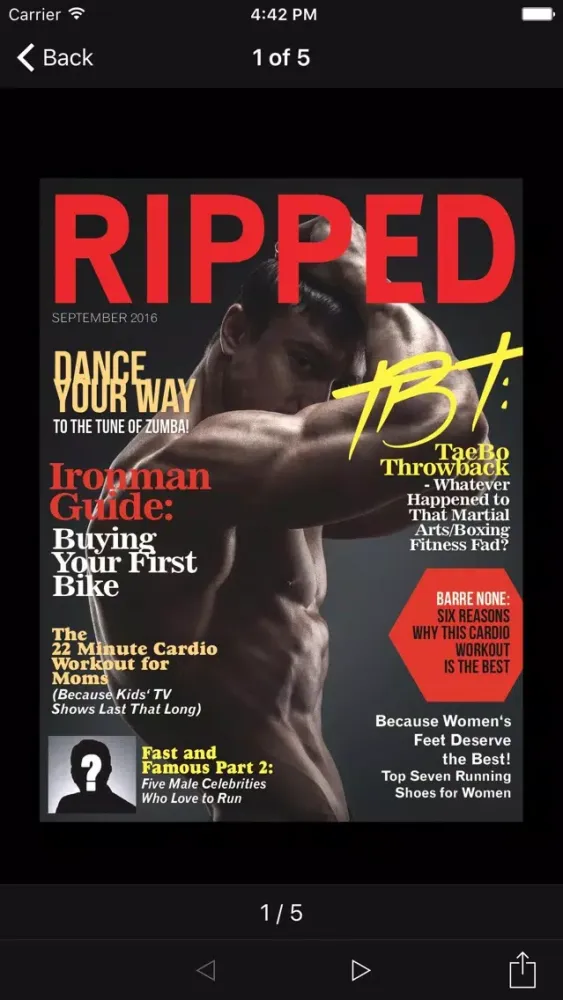 Ripped Magazine应用截图