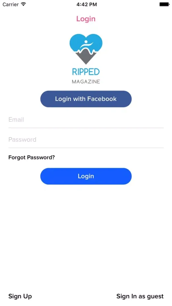 Ripped Magazine应用截图