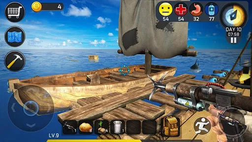 Ocean Survival Screenshots