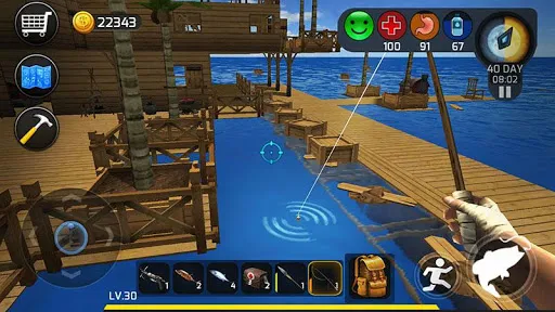 Ocean Survival Screenshots