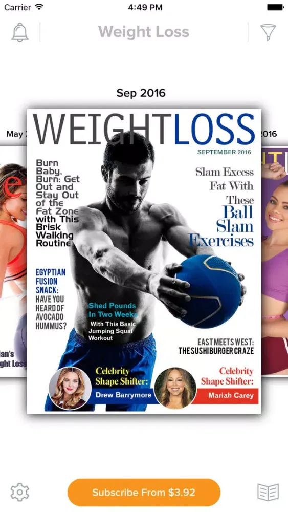 Weight Loss Magazine應用截圖