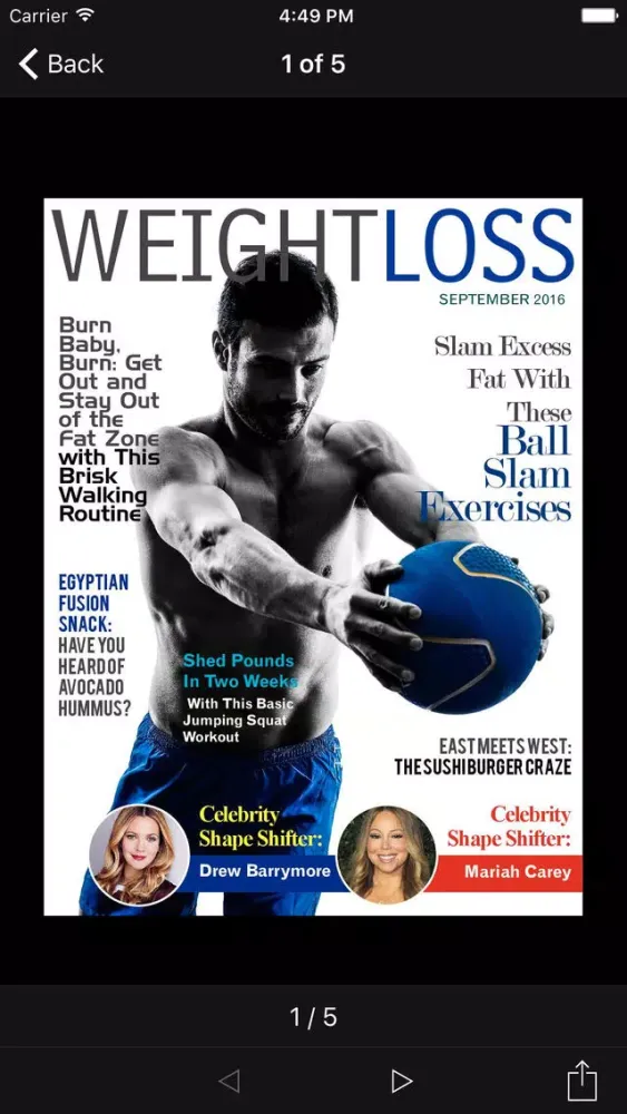 Weight Loss Magazine應用截圖