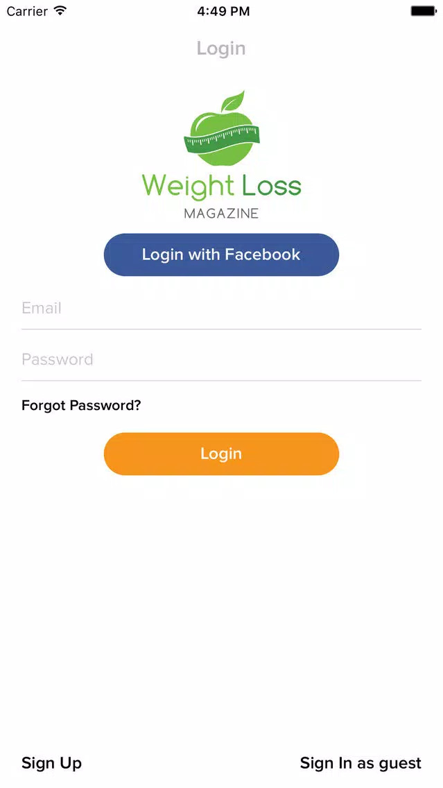Capturas de pantalla de Weight Loss Magazine