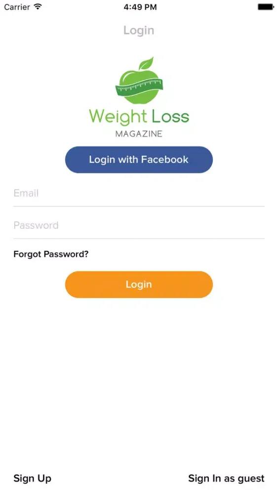 Weight Loss Magazine應用截圖