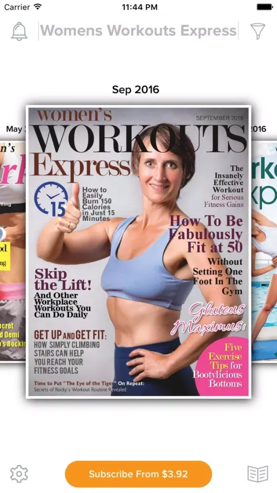 صور Women’s Workout Express Magazine
