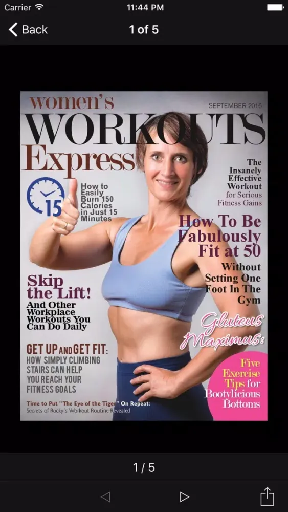 صور Women’s Workout Express Magazine