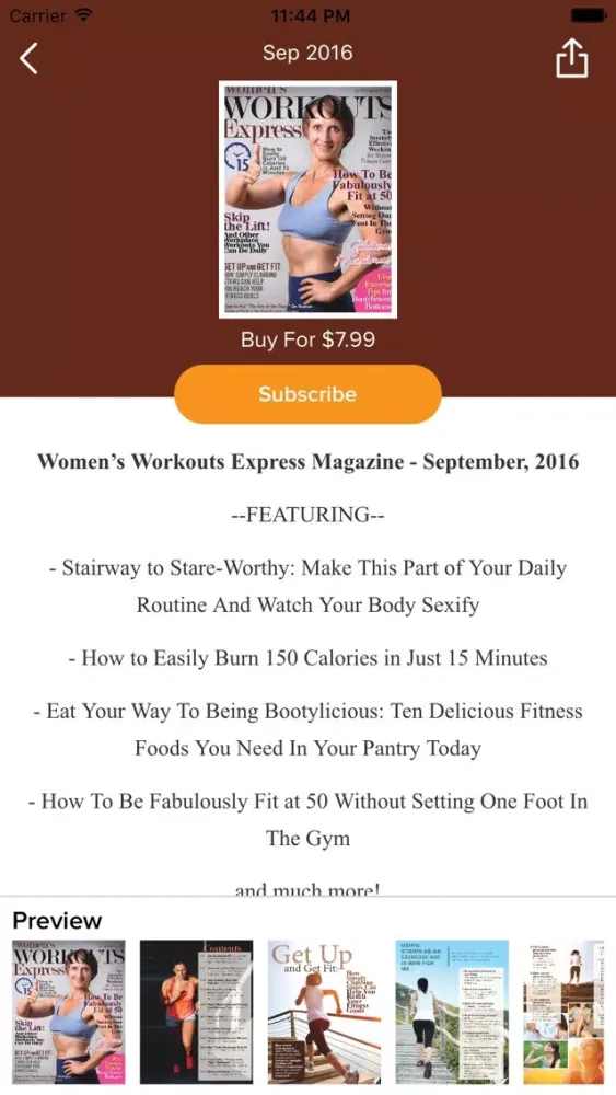 صور Women’s Workout Express Magazine