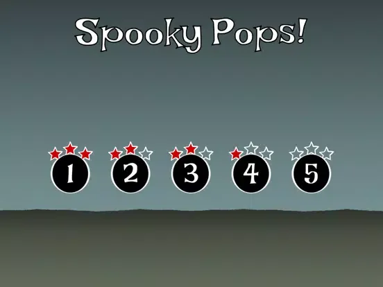 Captures d'écran de Spooky Pops iPad 