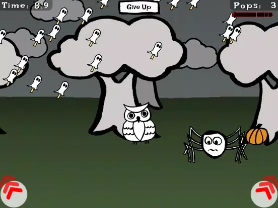 Captures d'écran de Spooky Pops iPad 