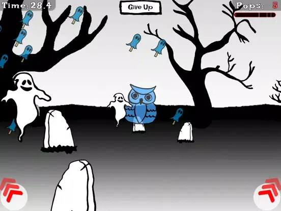 Captures d'écran de Spooky Pops iPad 