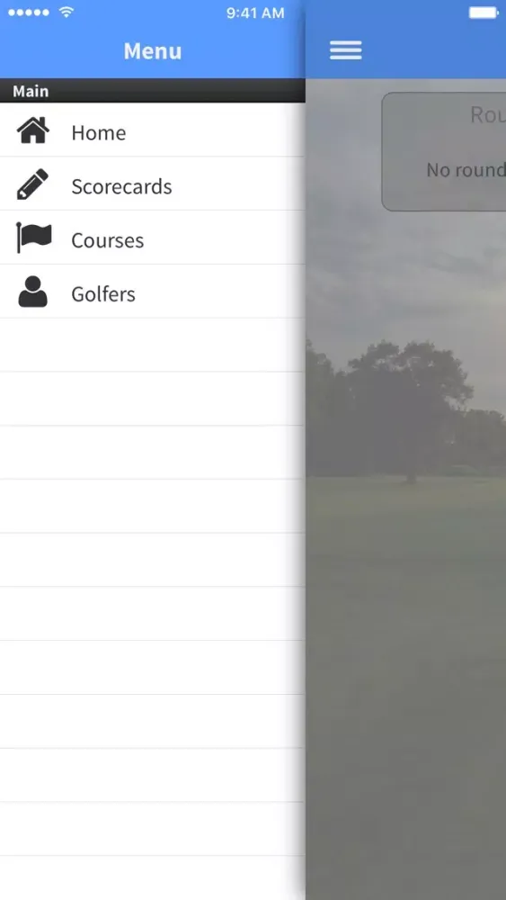 MyGolf 스크린샷