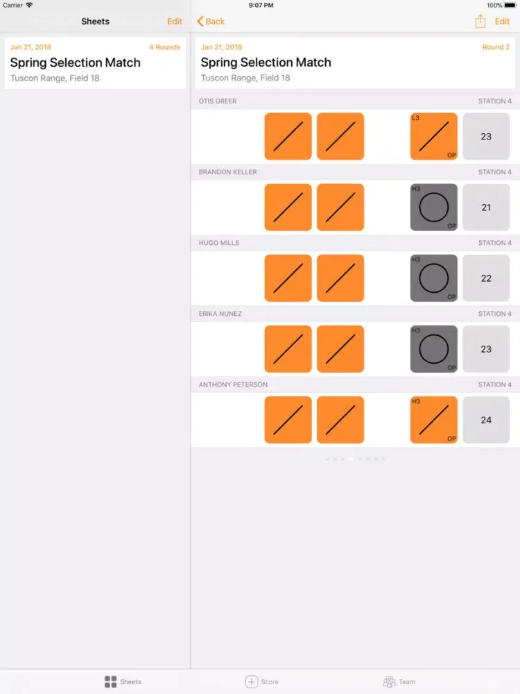 HotClays Skeet iPad  Screenshots