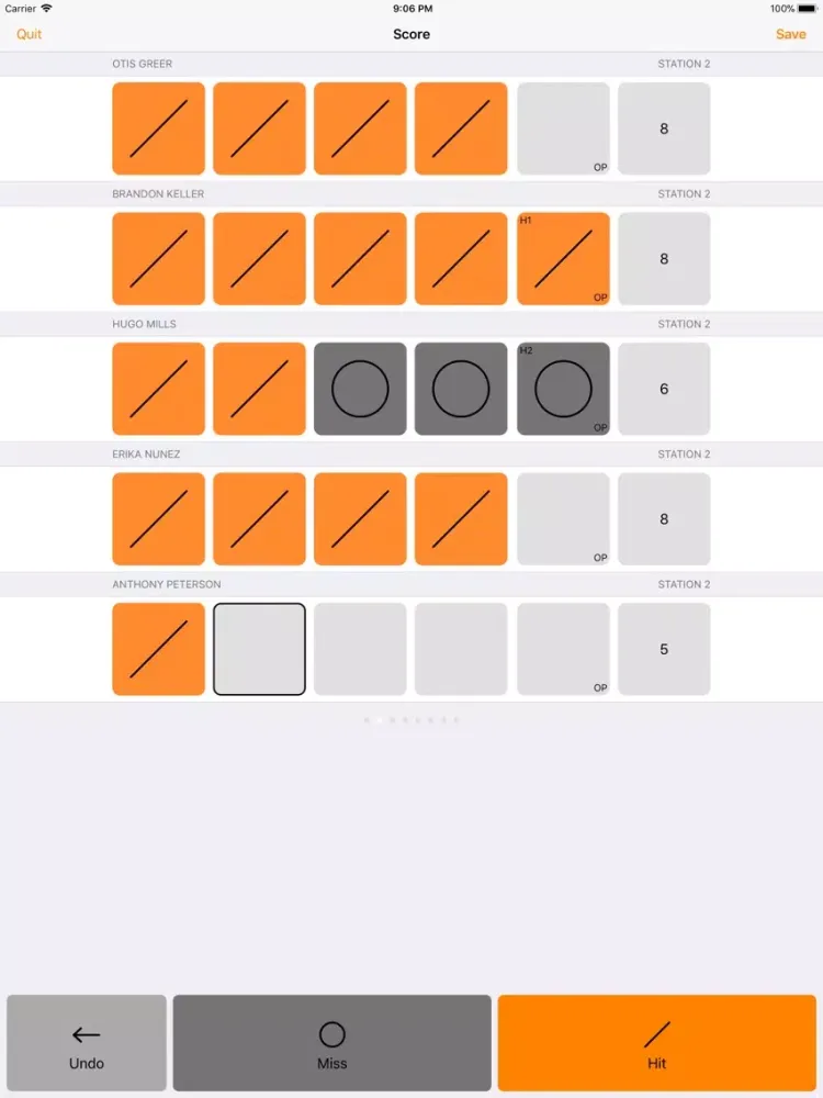 HotClays Skeet iPad  Screenshots