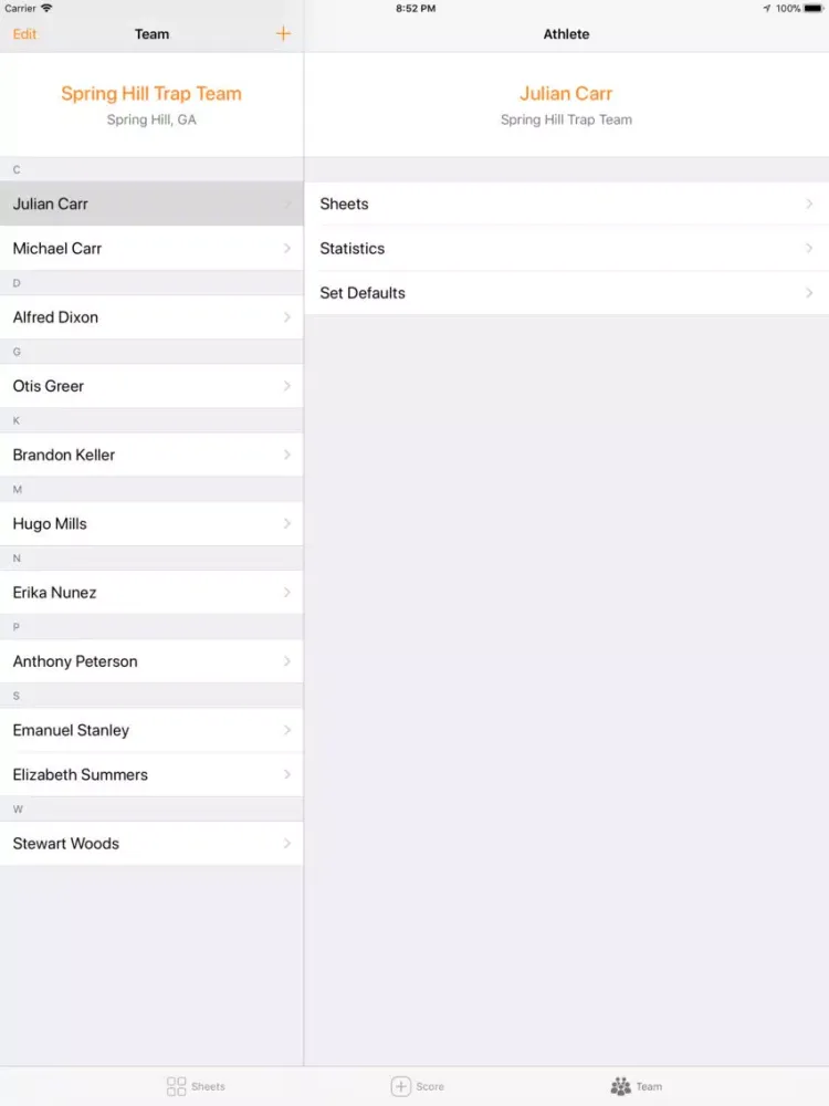 HotClays Skeet iPad  Screenshots