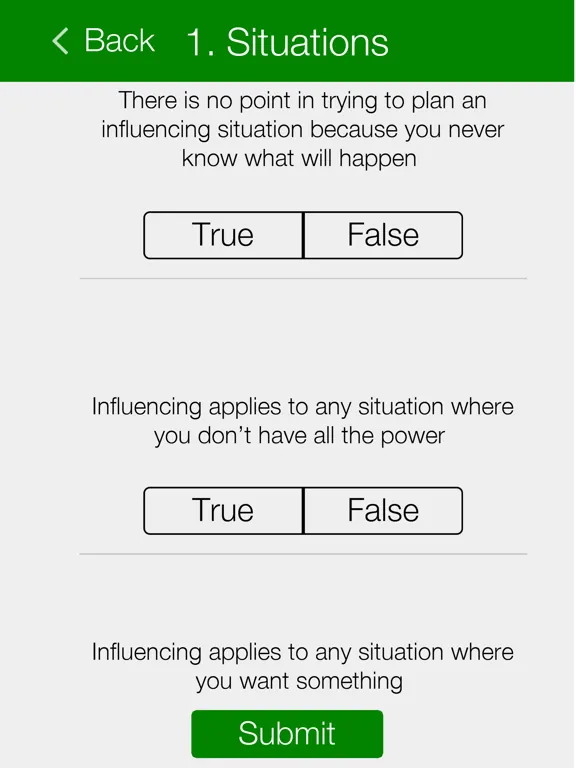 10 Day Influencing iPad  স্ক্রিনশট
