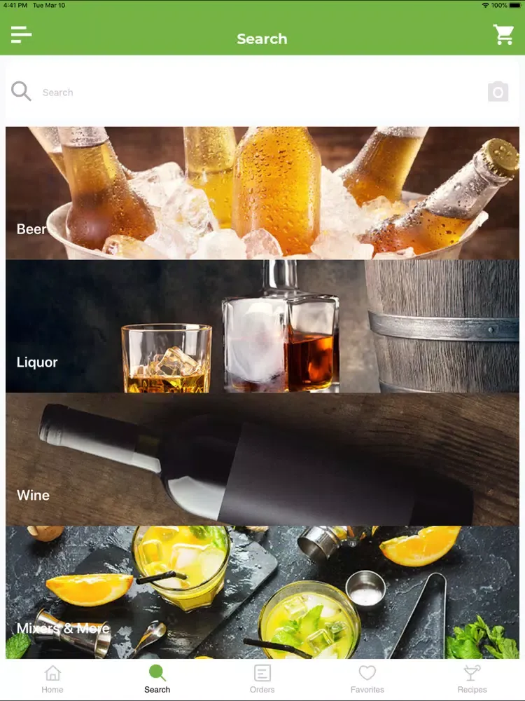 Wine and Liquor Depot iPad  Screenshots