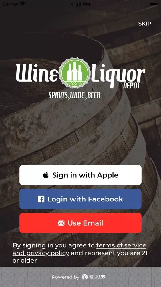 Wine and Liquor Depot Screenshots
