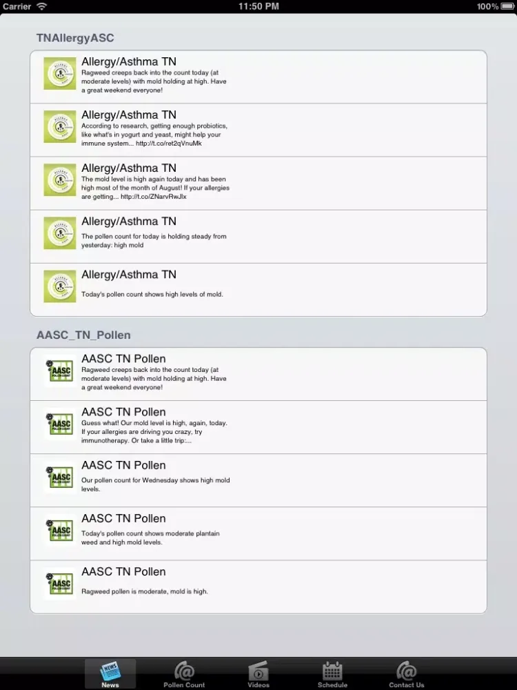 صور The Allergy, Asthma and Sinus Center iPad 