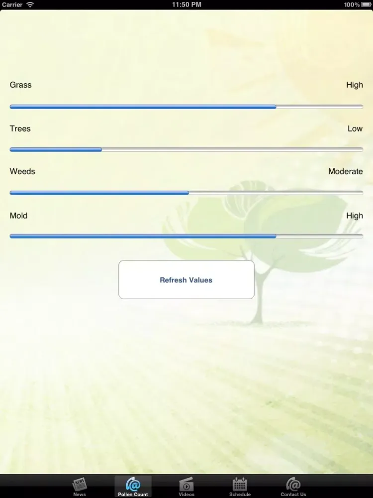 صور The Allergy, Asthma and Sinus Center iPad 