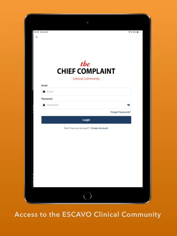 Screenshot di The Chief Complaint iPad