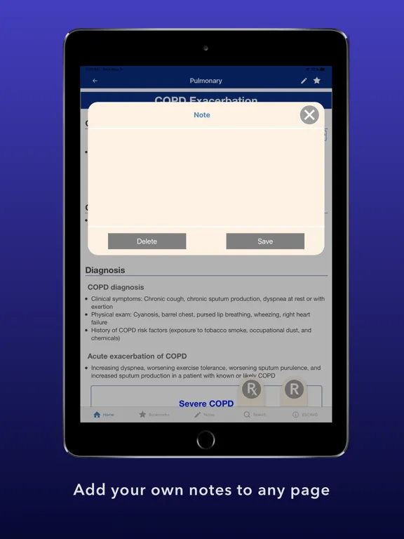 Screenshot di The Chief Complaint iPad