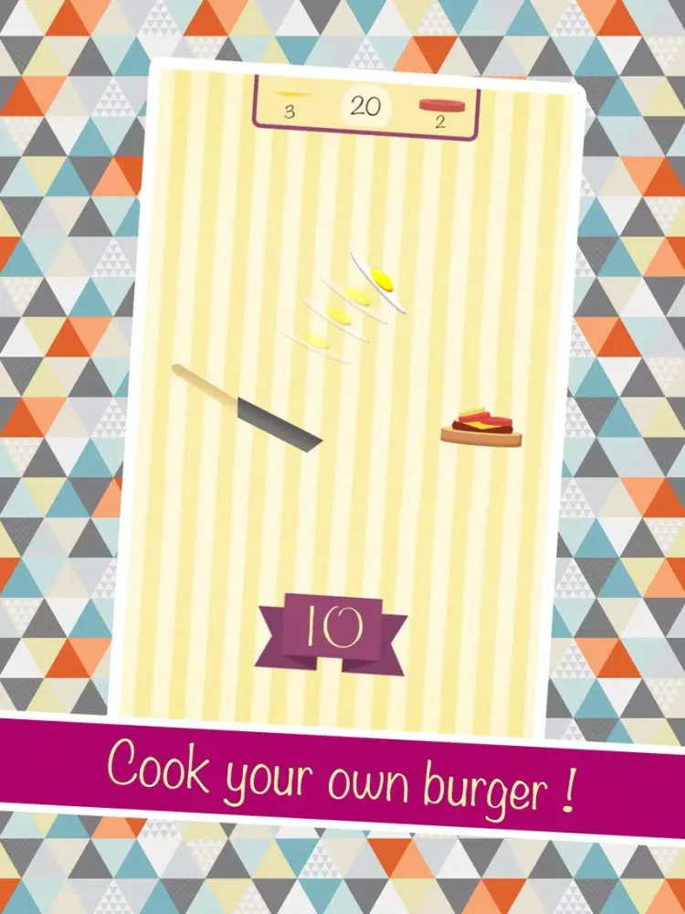 Zrzuty ekranu Chris' Burger iPad 