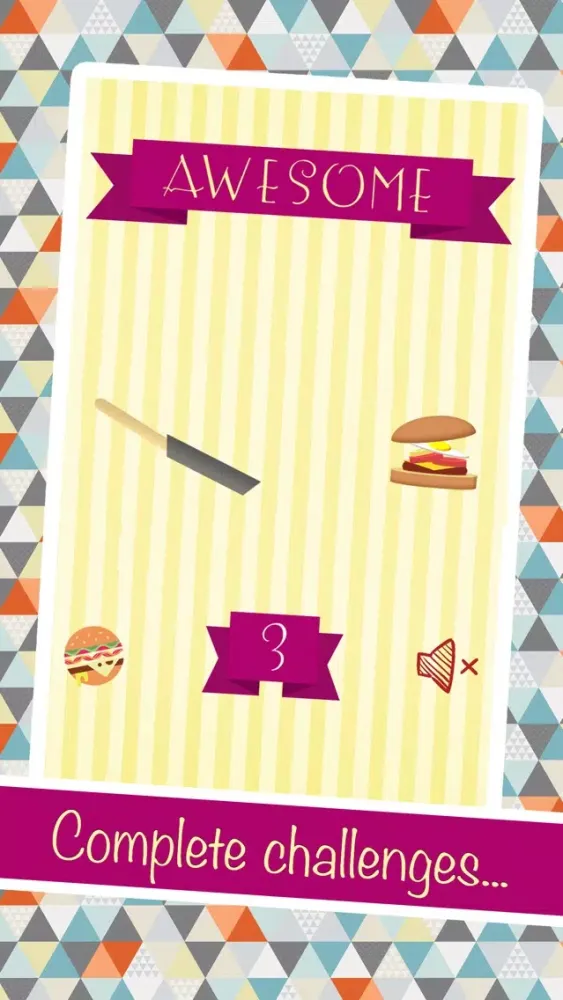 Zrzuty ekranu Chris' Burger