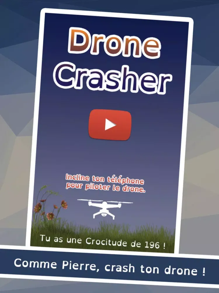 CROCE Drone Crasher iPad  Screenshots