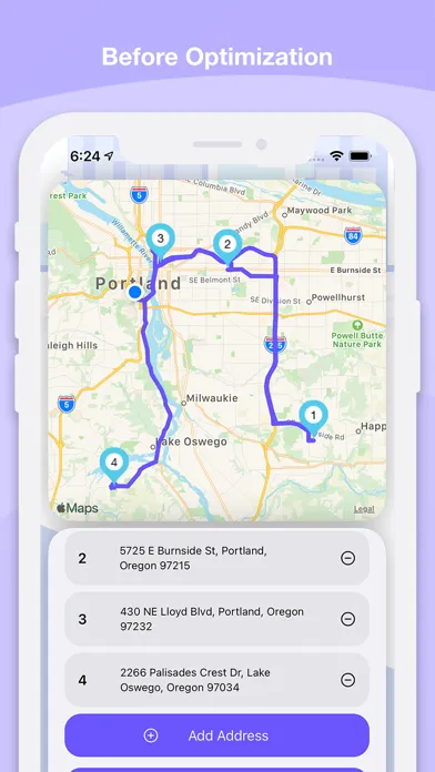 Route Optimize應用截圖