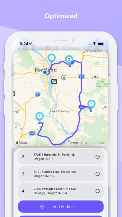 Route Optimize應用截圖