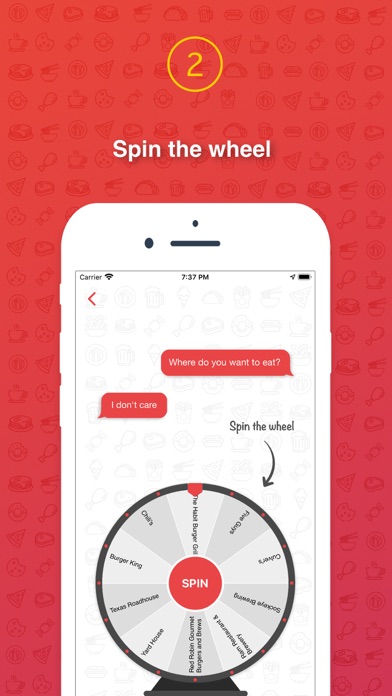 I Dont Care - Restaurant Wheel Screenshots