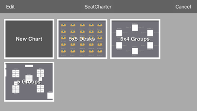 Zrzuty ekranu SeatCharter