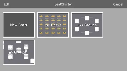 SeatCharter スクリーンショット