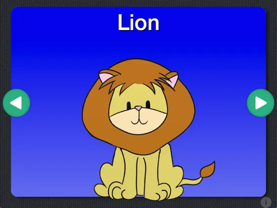 Capturas de pantalla de Animal Sounds & Name Lite|CTL iPad 