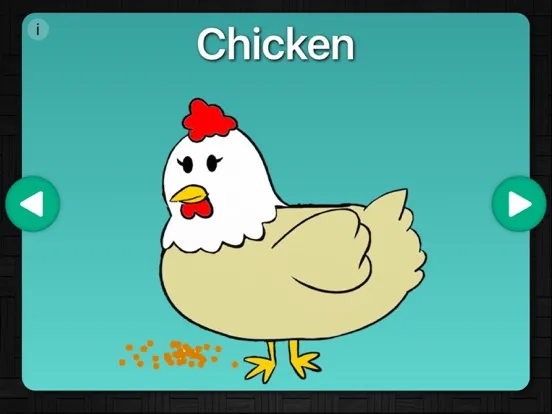 Capturas de pantalla de Animal Sounds & Name Lite|CTL iPad 