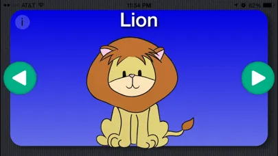 Capturas de pantalla de Animal Sounds & Name Lite|CTL