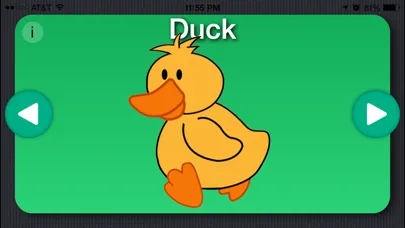Capturas de pantalla de Animal Sounds & Name Lite|CTL