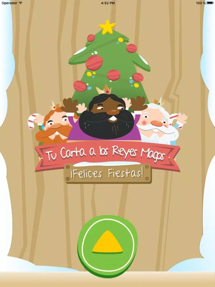 Tu carta a Los Reyes Magos iPad  スクリーンショット